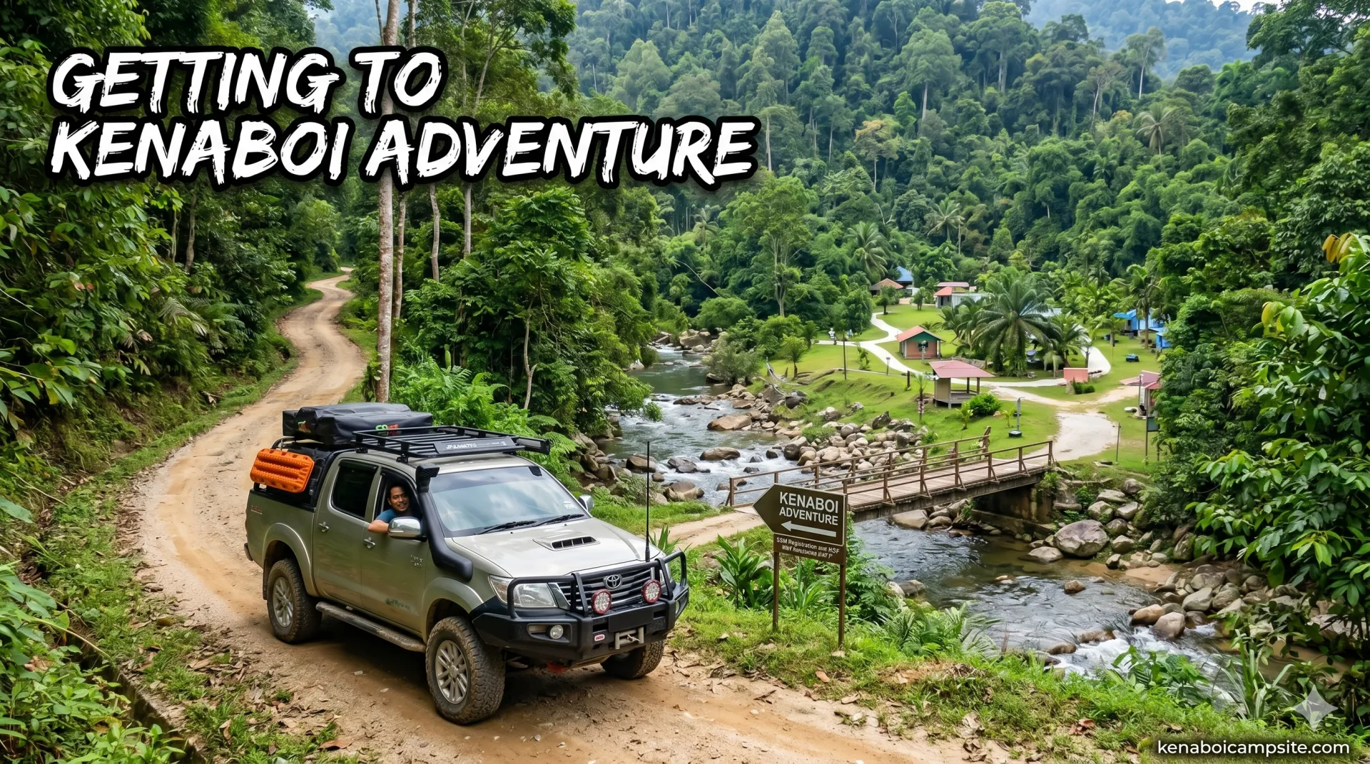 Getting to Kenaboi Adventure: A Complete Guide to Your Forest Escape